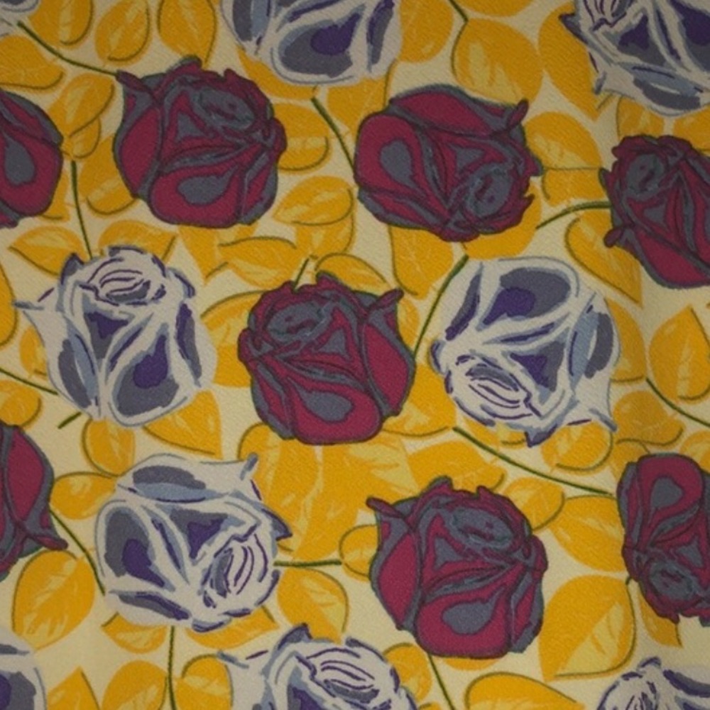 LuLaRue NWOT floral Cassie skirt
